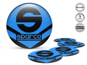 Sparco Decalcomania Ruote Stile Loghi Gara Cupola